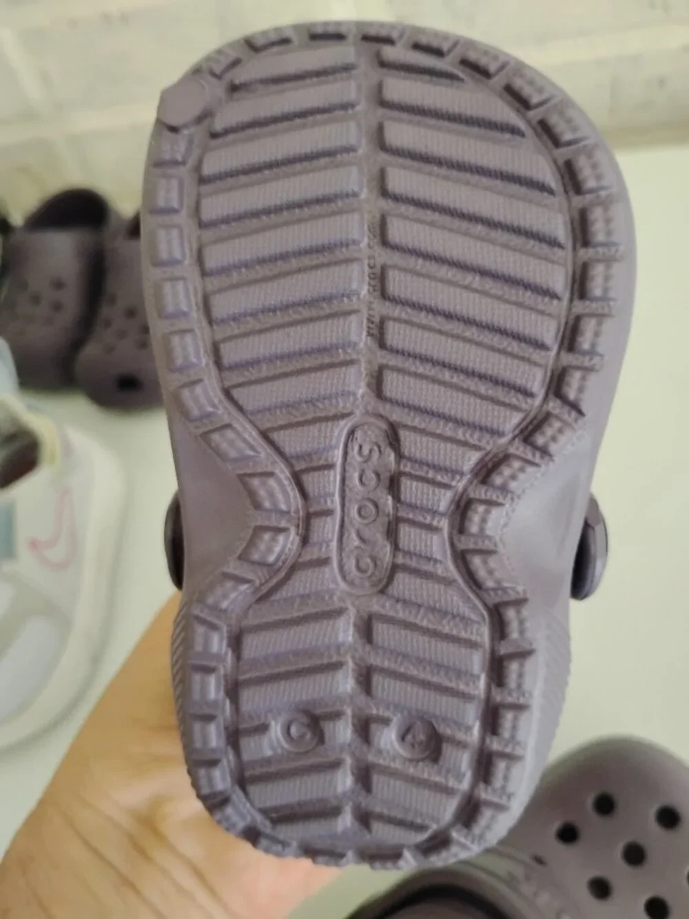 Crocks toddler furr